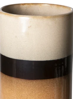 HKliving 70s Ceramics XL Tornado Vase