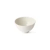 HKliving White Speckled Porcelain Rice Side Bowl