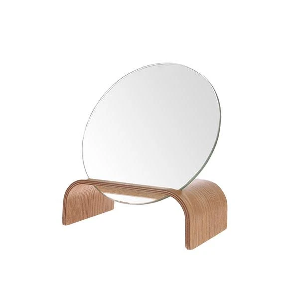 HKliving Willow Wooden Mirror Stand 3 HKliving Willow Wooden Mirror Stand