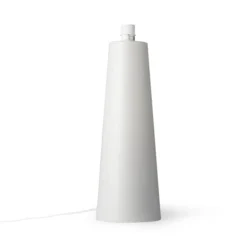 HKliving CONE LAMP BASE L MATT LIGHT GREY