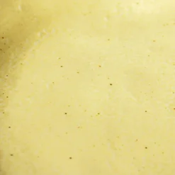 HKliving Bold & Basic Ceramics: Side Plate Brown/yellow (Set of 2)