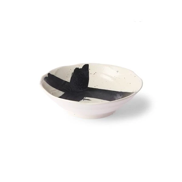 HKliving Glazed Shallow Side Bowl 6 HKliving Glazed Shallow Side Bowl