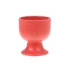 HKliving Bold & Basic Ceramics: Mug On Base Matt Red