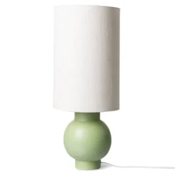 HKliving Ceramic Lamp Base | Pistachio 8 HKliving Ceramic Lamp Base | Pistachio