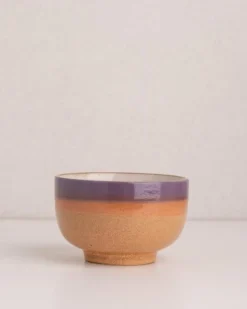 HKliving Ceramic 70 S Noodles Bowls Set Of 4