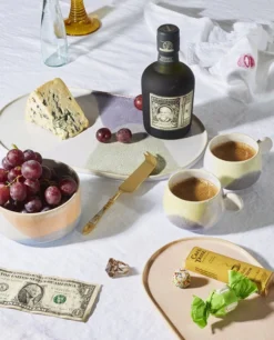 HKliving Cheese Knives | Gold | Set of 3