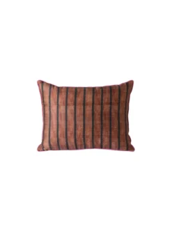 HKliving Doris Printed Silk Cushion Jungle