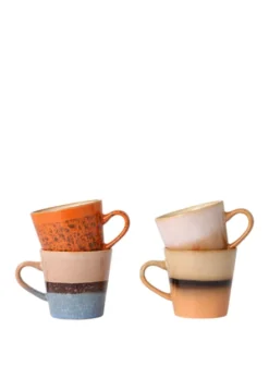 HKliving Splash From 70s Americano Mug