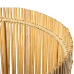 HKliving Cylinder Bamboo Lamp Shade 7 HKliving Cylinder Bamboo Lamp Shade