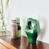 HKliving Hk Objects Sculptured Glossy Green