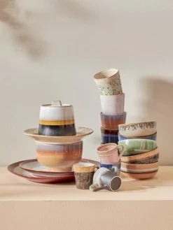 HKliving Set of 4 Espresso Cups