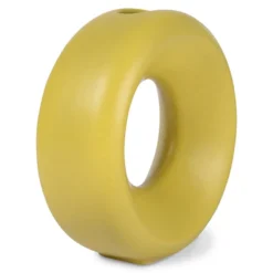 HKliving Green Circle Vase