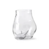 HKliving Glass Bum Vase