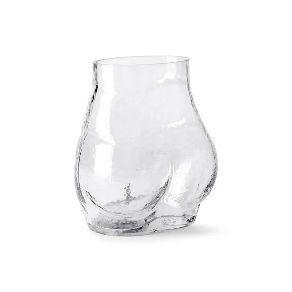 HKliving Glass Bum Vase 3 HKliving Glass Bum Vase