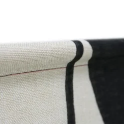 HKliving Abstract Wall Chart Black White