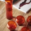 HKliving Funky Glassware Set Orange 2 HKliving Funky Glassware Set Orange