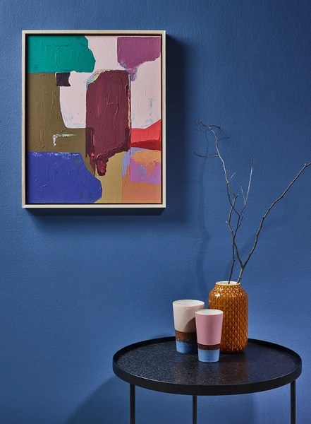 HKliving Abstract Painting 40x50cm 3 HKliving Abstract Painting 40x50cm