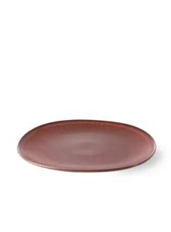 HKliving Bold Basic Dinner Plate Terra