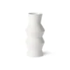 HKliving Speckled Clay Vase Angular M 2 HKliving Speckled Clay Vase Angular M