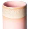 HKliving 70s Ceramics: Xs Vase Pink
