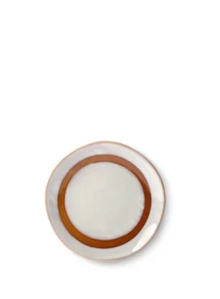 HKliving 70s Style Cake Plate Snow