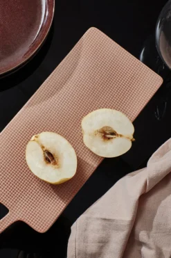 HKliving Salmon Linen Napkin Set Of 2