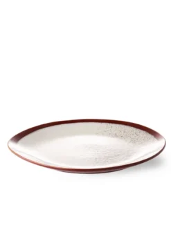 HKliving 70 S Style Dinner Plate Frost