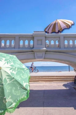 HKliving Beach Umbrella | Pistachio Palm 15 HKliving Beach Umbrella | Pistachio Palm
