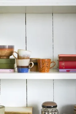 HKliving 70s Ceramics: Americano Mug Bark