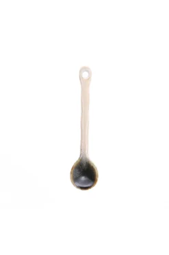 HKliving HK Living Kyoto Ceramics Japanese Tea Spoons Set Of 4