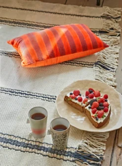 HKliving Decorative Ceramic Organic Plate