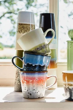 HKliving Night 70s Ceramics Americano Mug