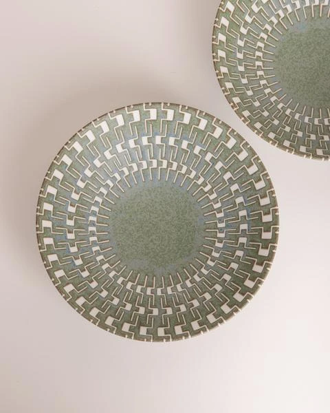 HKliving Japanese Ceramic Kyoto Salad Bowl 5 HKliving Japanese Ceramic Kyoto Salad Bowl