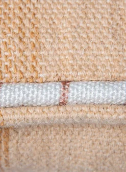 HKliving Hand Woven Wool Cushion- Natural (38x74) 7 HKliving Hand Woven Wool Cushion- Natural (38x74)