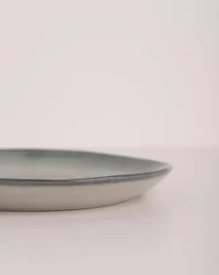 HKliving Home Chef Side Plate Grey Green 5 HKliving Home Chef Side Plate Grey Green