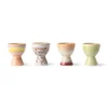 HKliving Assorted Ceramic Egg Cups