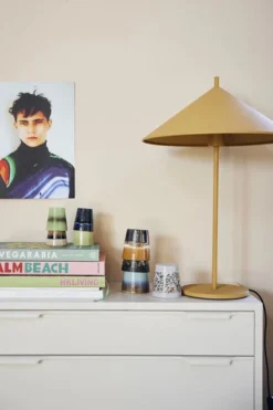 HKliving RISTRETTO MUGS, CALYPSO (SET OF 4)