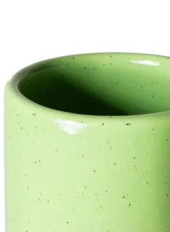 HKliving The Emeralds: Ceramic Vase Green 6 HKliving The Emeralds: Ceramic Vase Green