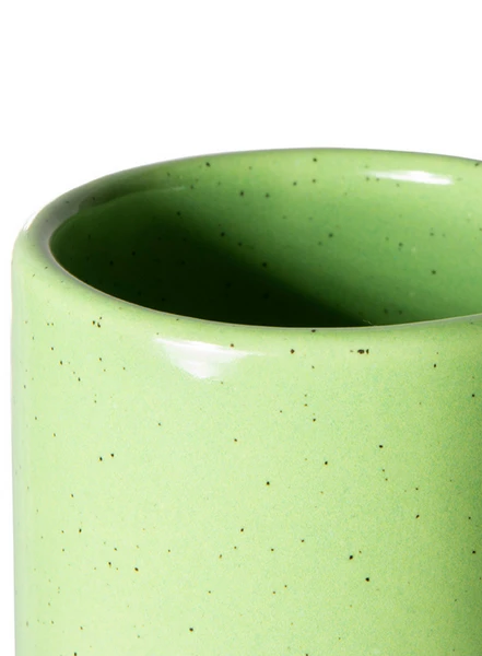 HKliving The Emeralds: Ceramic Vase Green 4 HKliving The Emeralds: Ceramic Vase Green