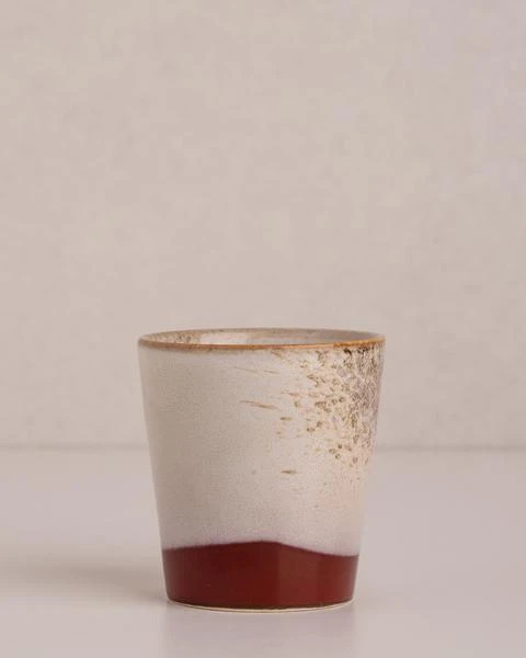 HKliving Ceramic 70 S Mug Set Of 6 9 HKliving Ceramic 70 S Mug Set Of 6