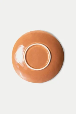 HKliving Eclipse 70s Ceramics Dessert Plate