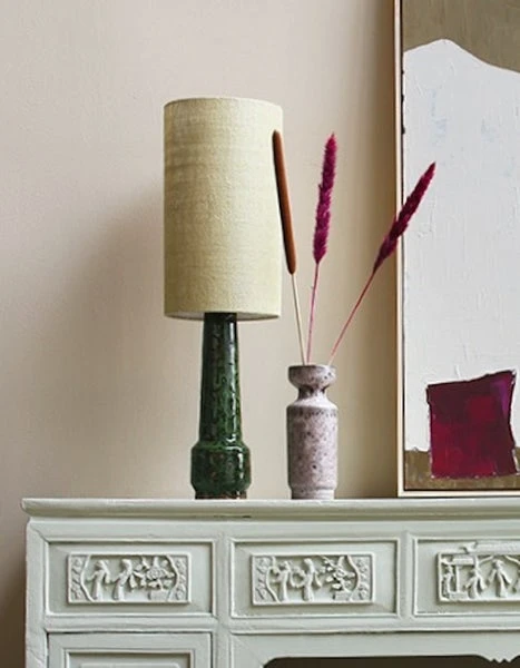 HKliving Retro Glazed Lamp Base In Green 3 HKliving Retro Glazed Lamp Base In Green