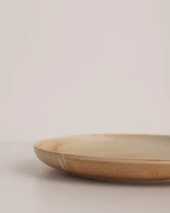 HKliving Home Chef Dinner Plate Rustic Cream