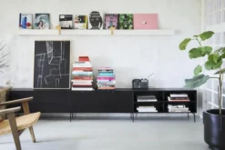 HKliving Framed Handpainted Brutalist Painting