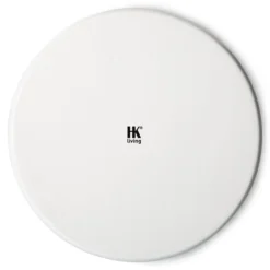 HKliving Palms Porcelain Dinner Plate 9 HKliving Palms Porcelain Dinner Plate