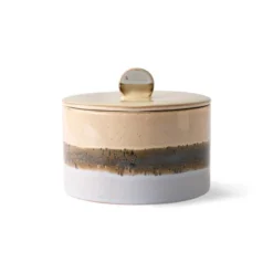 HKliving Ceramic 70 S Cookie Jar