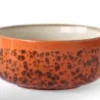 HKliving Ceramic 70s Pink Dessert Bowl