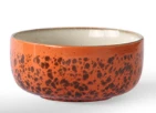 HKliving Ceramic 70s Pink Dessert Bowl