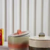 HKliving Ceramic 70 S Cookie Jar