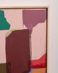 HKliving Abstract Painting Multi Colour